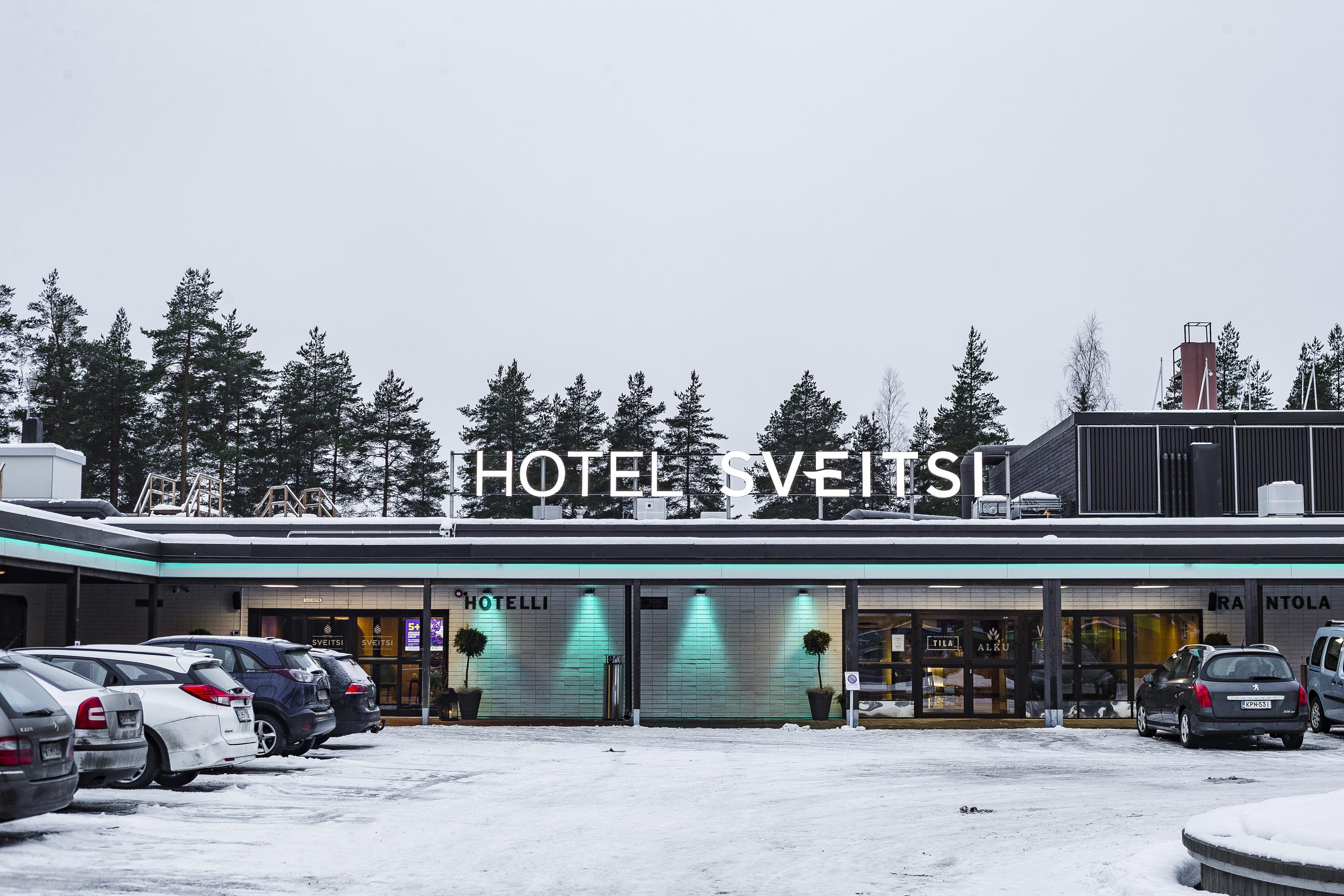 Hotel Sveitsi Hyvinkää Buitenkant foto