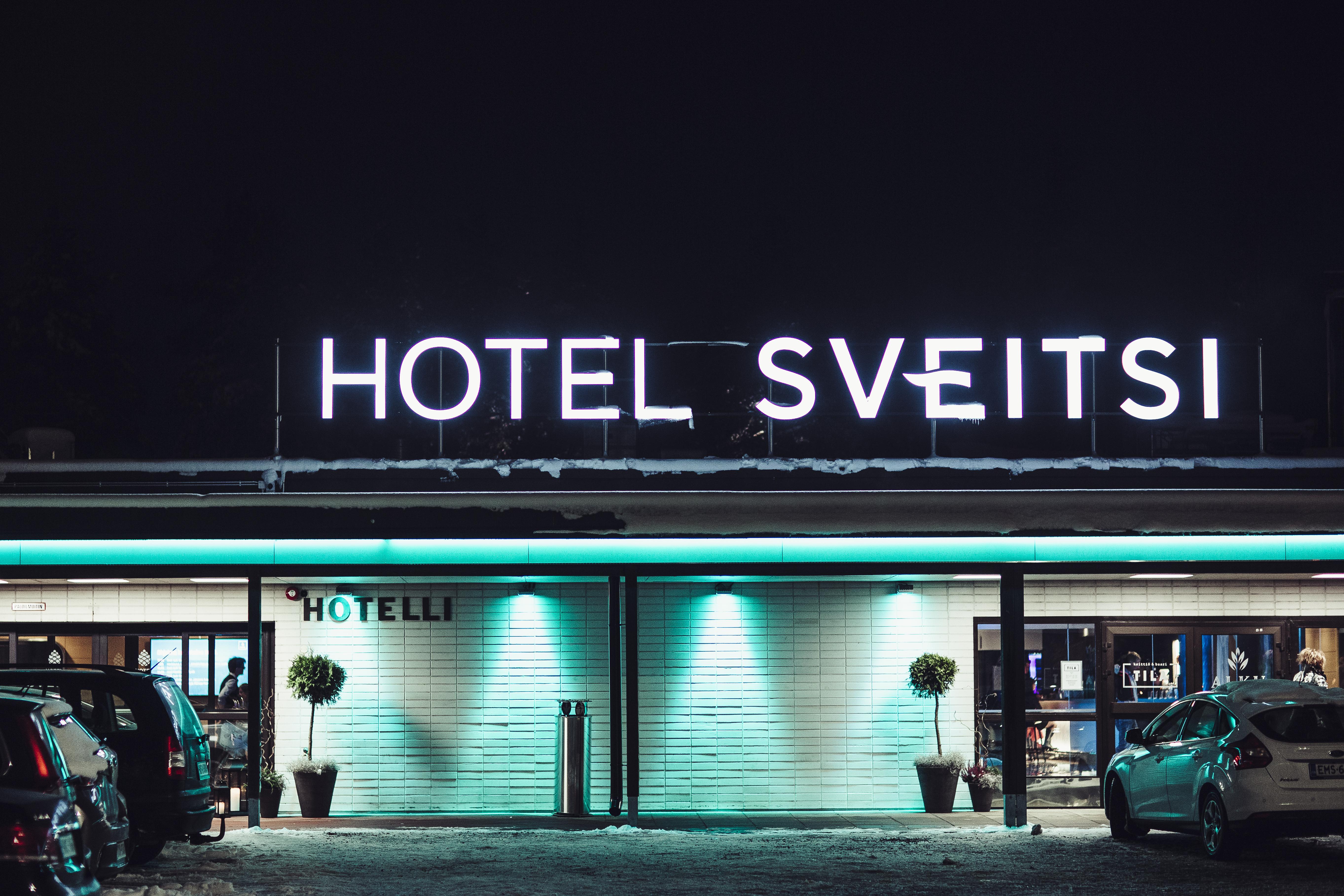 Hotel Sveitsi Hyvinkää Buitenkant foto