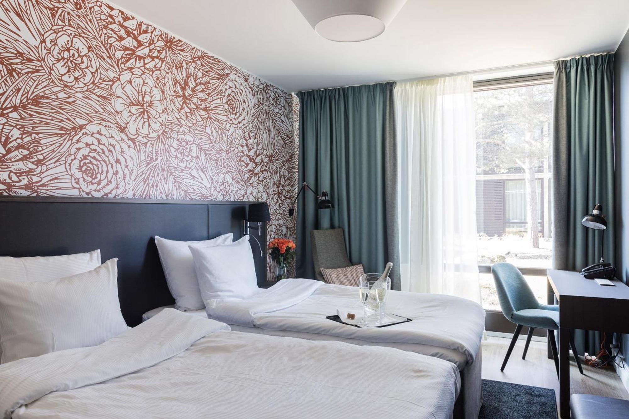 Hotel Sveitsi Hyvinkää Buitenkant foto