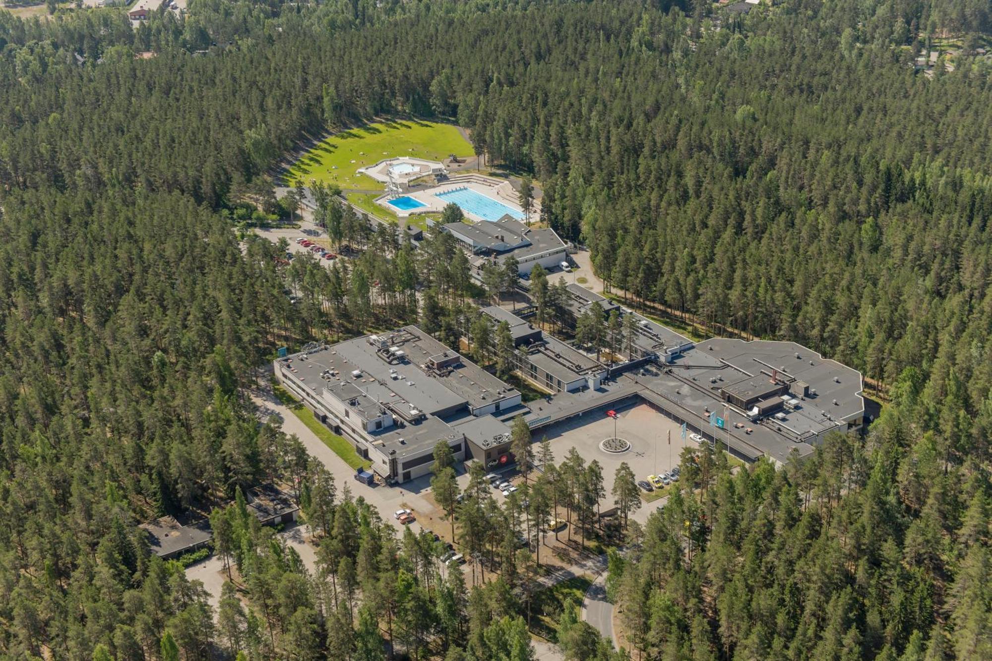 Hotel Sveitsi Hyvinkää Buitenkant foto